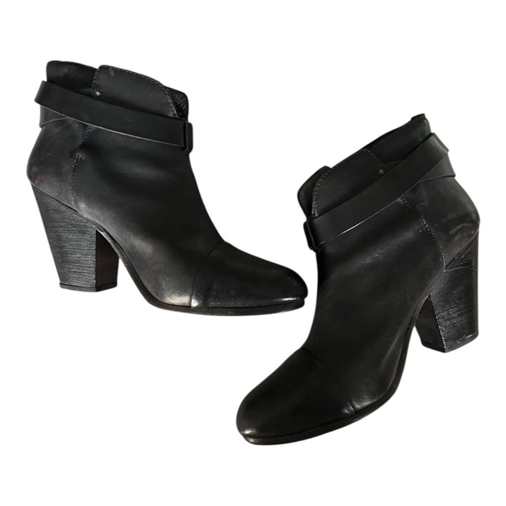 rag & bone Black Harow bootie